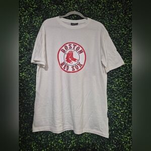 Boston Red Sox White T-Shirt